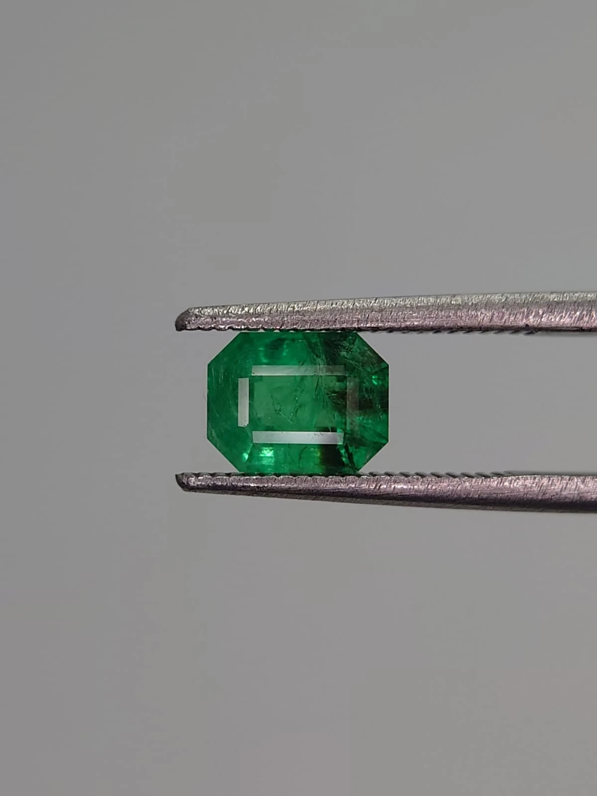 1.17ct Natural Emerald Loose Gemstone from Panjshir  Valley Afghanistan — view 5